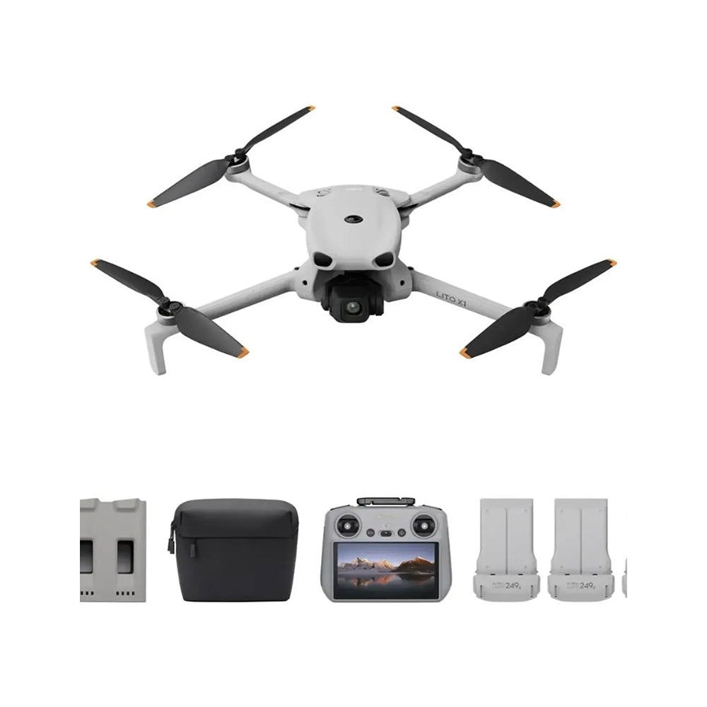 Drone DJI Lito X1 Fly More Combo (DJI RC 2)