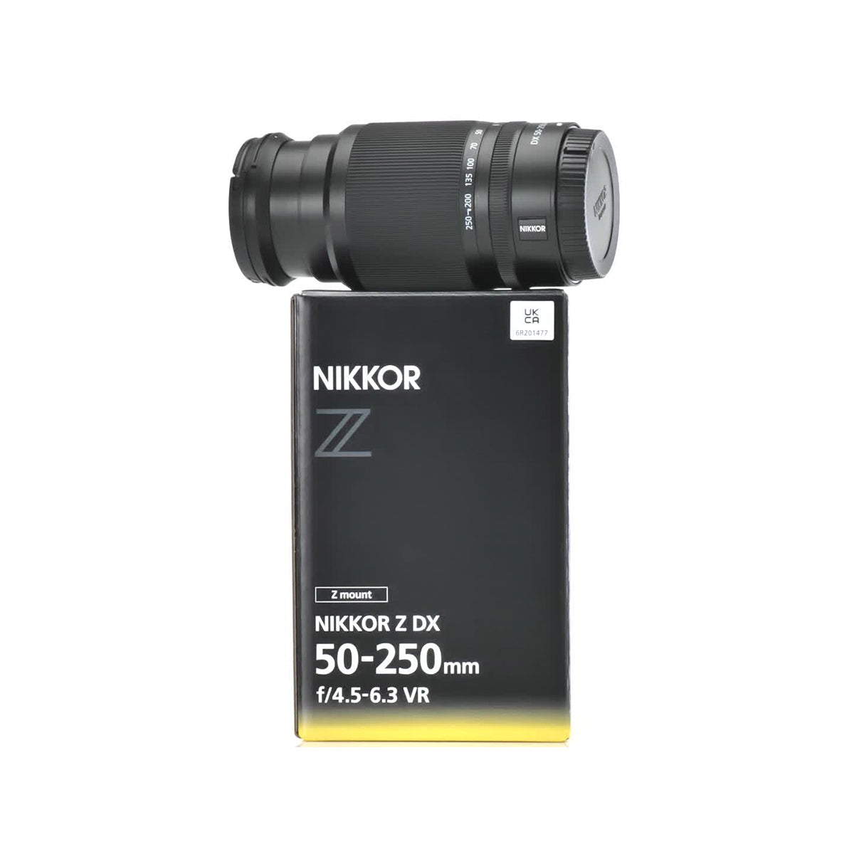 Lente Nikon Nikkor Z DX 50-250mm f/4.5-6.3 VR | Cámara Nikon de Alta Resolución
