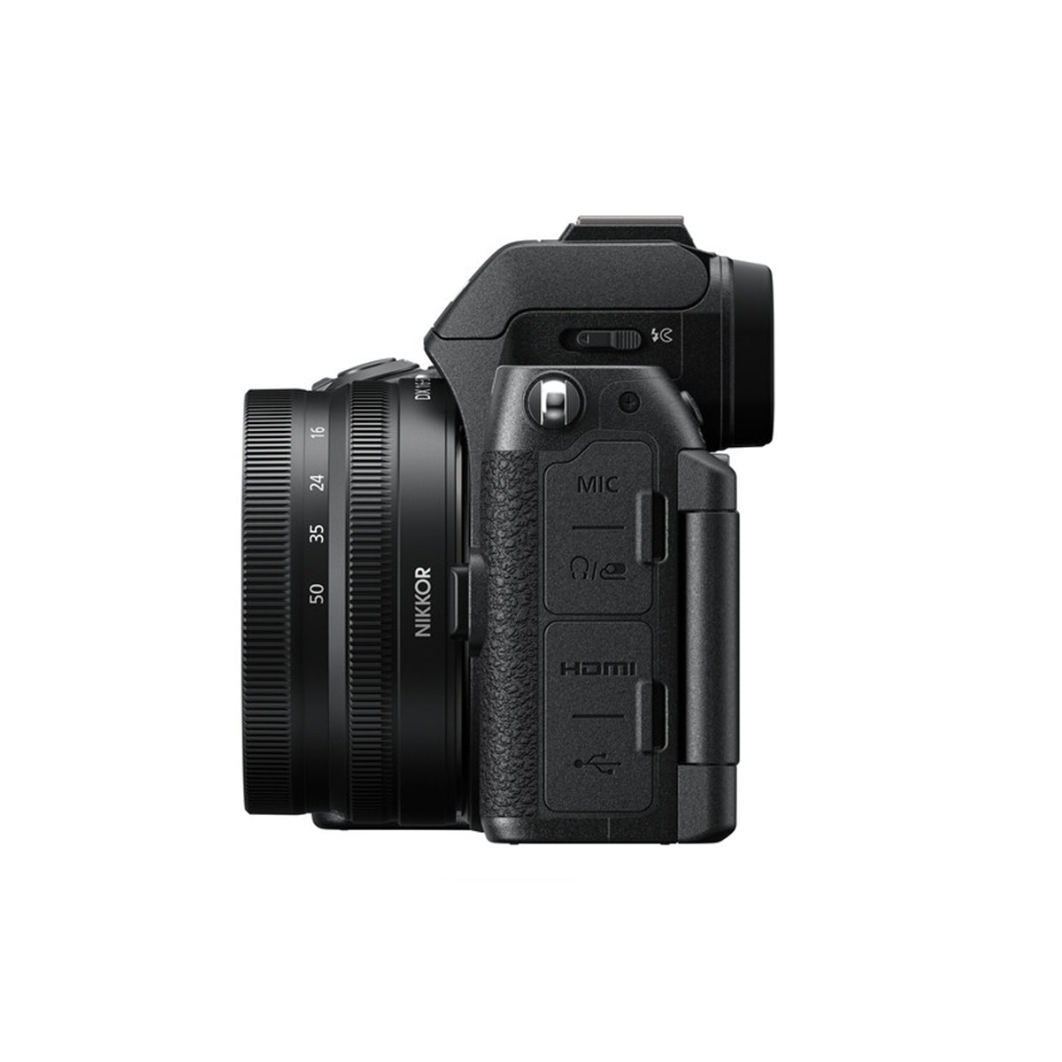 Cámara Nikon Z50 II + Lente DX 16-50mm — Mirrorless APS-C para Foto y Video Creativo