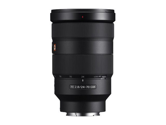 Sony FE 24-70mm F2.8 GM — Vista posterior
