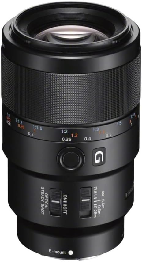 Sony FE 90mm F2.8 Macro G OSS