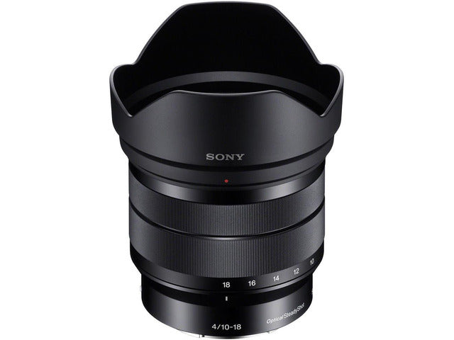 Sony E 10-18mm f/4 OSS (SEL1018) — Vista completa