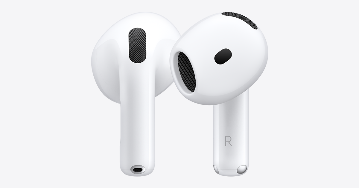Apple AirPods 4ta Generación - Vista general