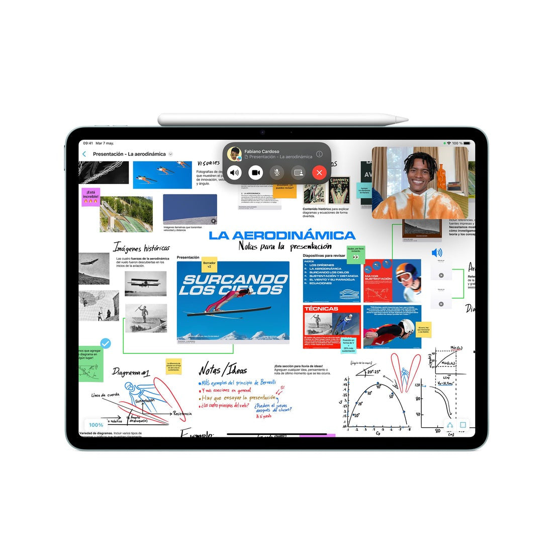 Apple Pencil Pro — Lápiz Digital de Precisión para iPad Air y iPad Pro