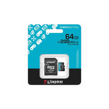 Memoria Micro SD Kingston Canvas Go! Plus – Hasta 200MB/s (64GB, 128GB, 256GB)