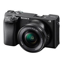 Sony Alpha 6400 Kit 16-50mm — Mirrorless APS-C 24.2MP con Autoenfoque IA en Tiempo Real