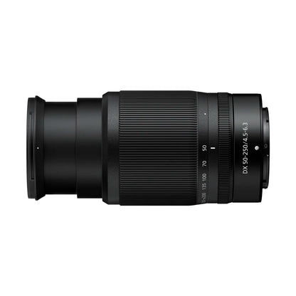 Lente Nikon Nikkor Z DX 50-250mm f/4.5-6.3 VR | Cámara Nikon de Alta Resolución