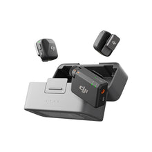 Sistema Inalámbrico DJI Mic Mini — 2 Transmisores + Receptor + Estuche de Carga