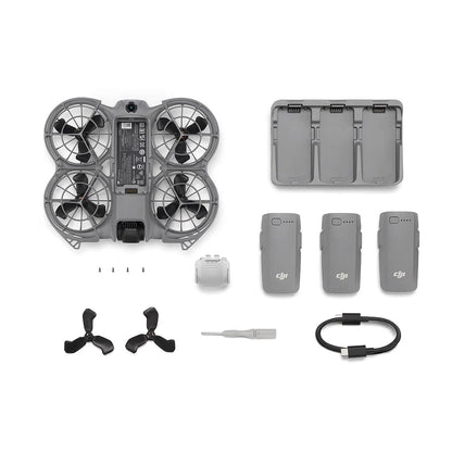 Drone DJI Neo 2 Fly More Combo Cámara 12MP Video 4K y 3 Baterías