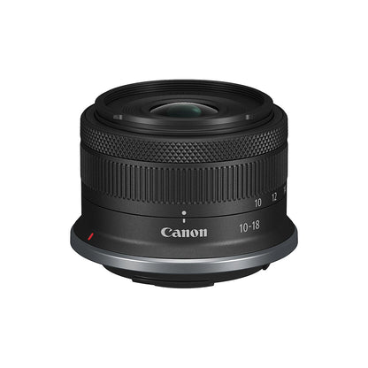 Lente Canon RF-S 10-18mm f/4.5-6.3 IS STM | Cámara Canon Profesional DSLR/Mirrorless