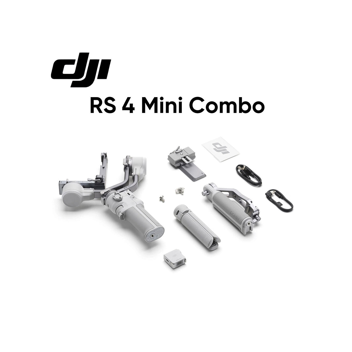 Gimbal DJI RS 4 Mini Combo — Estabilizador Profesional para Cámaras Mirrorless