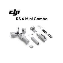 Gimbal DJI RS 4 Mini Combo — Estabilizador Profesional para Cámaras Mirrorless