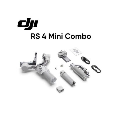 Gimbal DJI RS 4 Mini Combo — Estabilizador Profesional para Cámaras Mirrorless