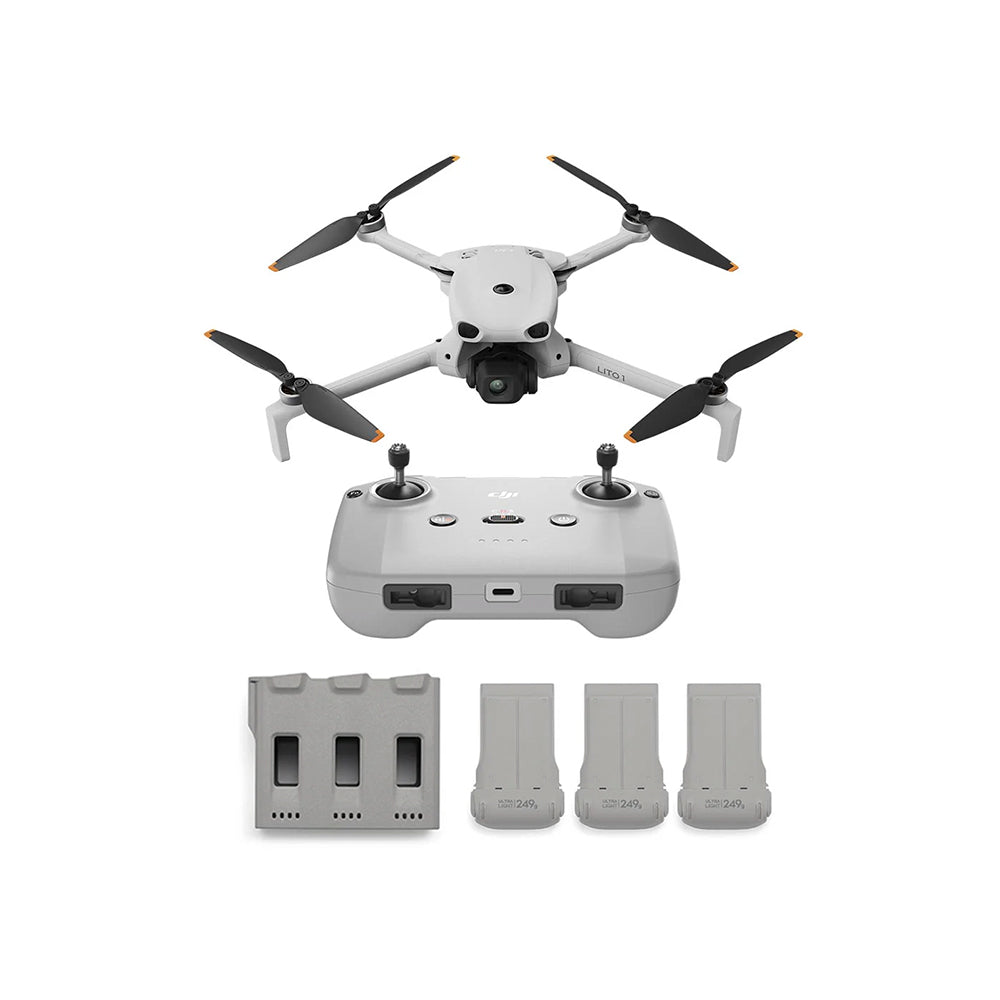 Drone DJI Lito 1 Fly More Combo (DJI RC-N3)