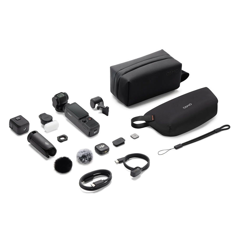 Cámara DJI Osmo Pocket 4 Creator Combo