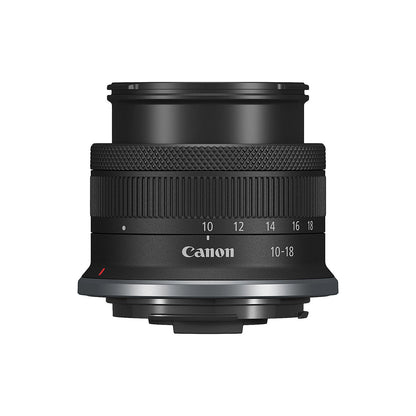Lente Canon RF-S 10-18mm f/4.5-6.3 IS STM | Cámara Canon Profesional DSLR/Mirrorless