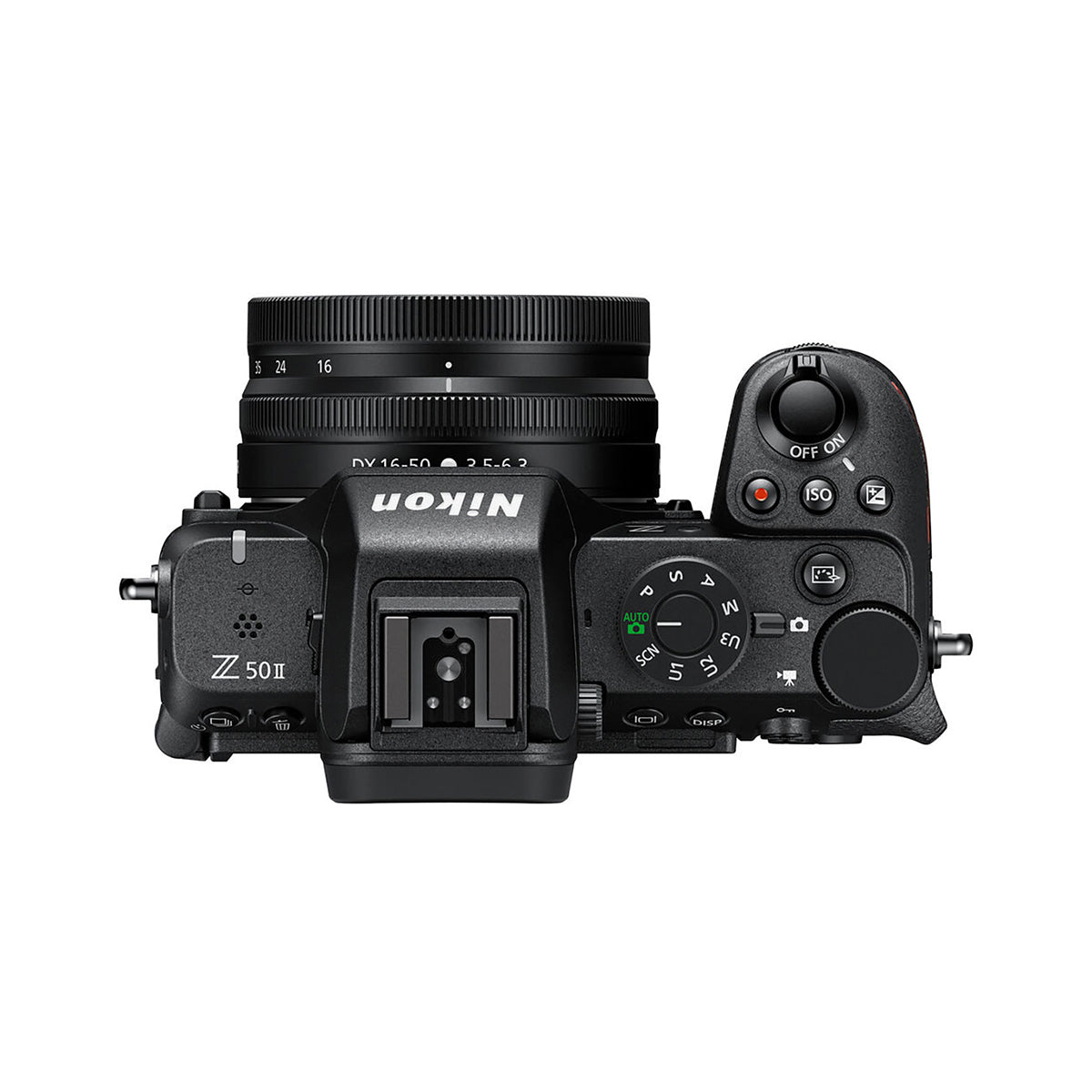 Cámara Nikon Z50 II + Lente DX 16-50mm — Mirrorless APS-C para Foto y Video Creativo