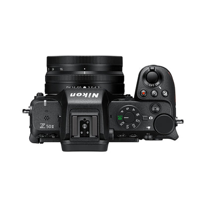 Cámara Nikon Z50 II + Lente DX 16-50mm — Mirrorless APS-C para Foto y Video Creativo