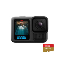 Cámara GoPro Hero 13 Black + Memoria 64 GB