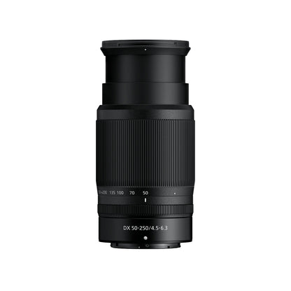 Lente Nikon Nikkor Z DX 50-250mm f/4.5-6.3 VR | Cámara Nikon de Alta Resolución