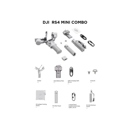 Gimbal DJI RS 4 Mini Combo — Estabilizador Profesional para Cámaras Mirrorless