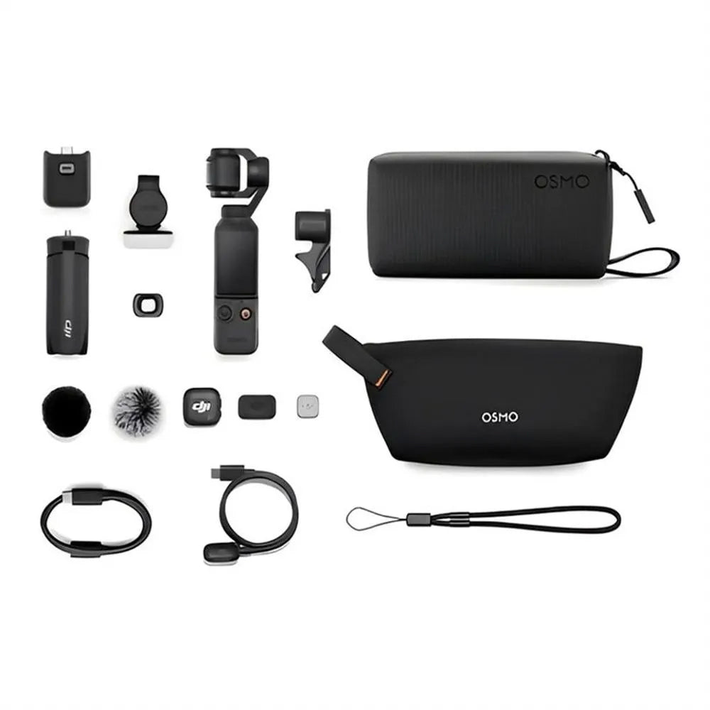 Cámara DJI Osmo Pocket 4 Creator Combo