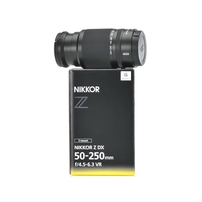 Lente Nikon Nikkor Z DX 50-250mm f/4.5-6.3 VR | Cámara Nikon de Alta Resolución