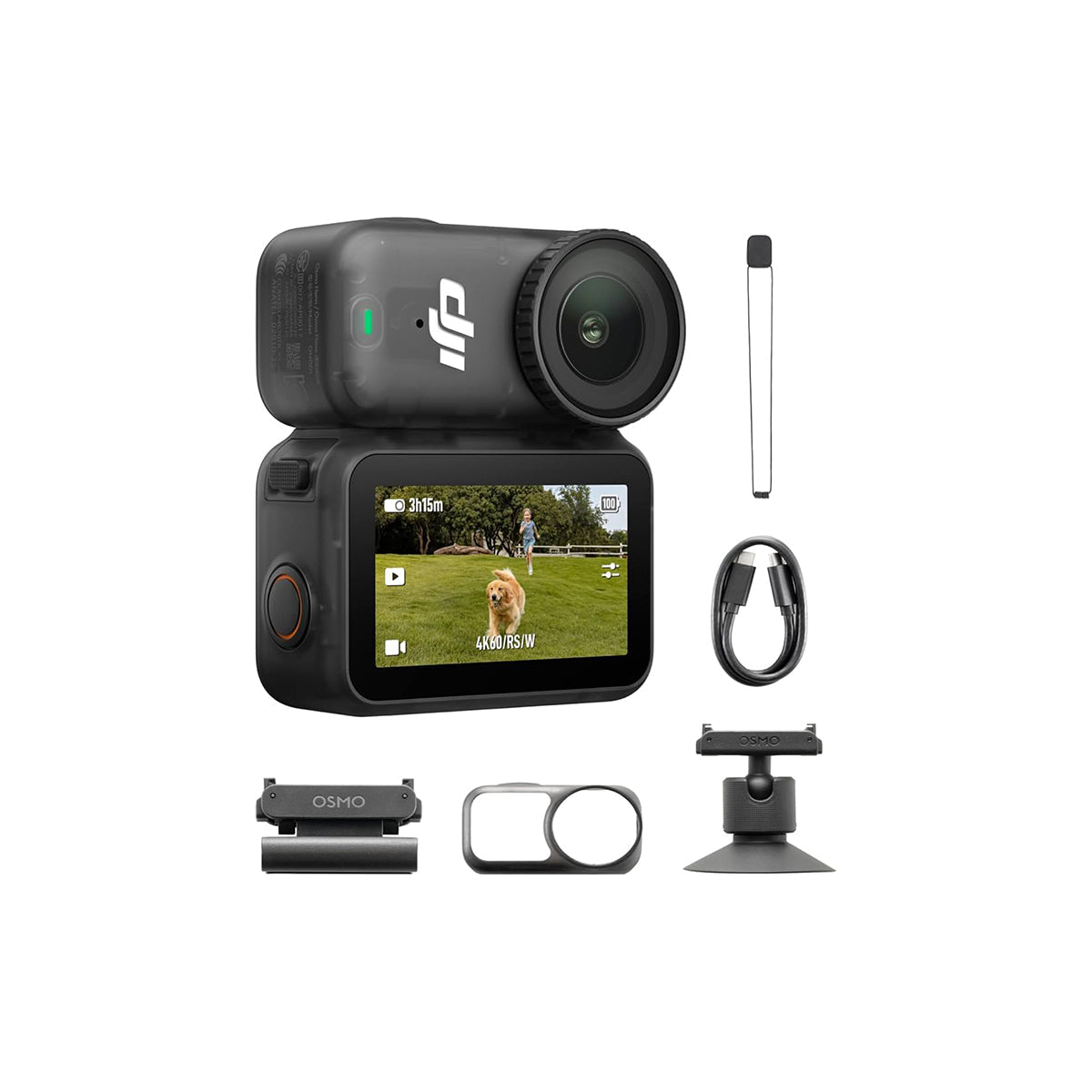 Cámara DJI Osmo Nano Standard Combo 128GB 4K/60fps - Estabilización RockSteady
