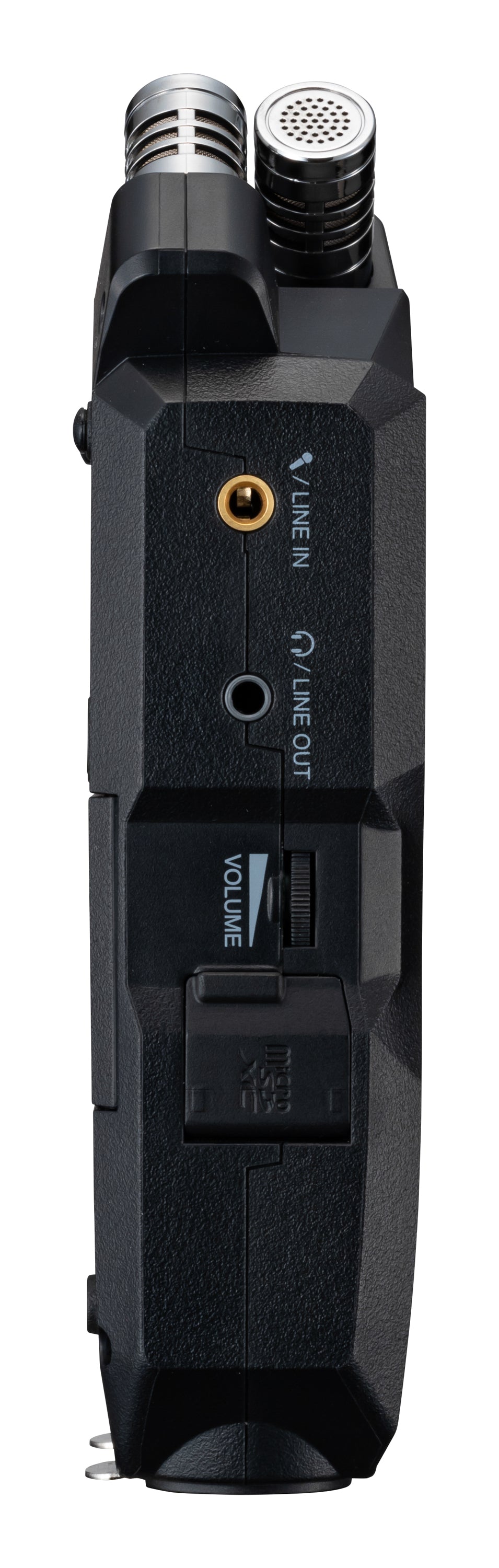 ZOOM H4 Essential - Vista lateral