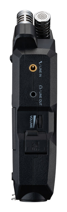ZOOM H4 Essential - Vista lateral