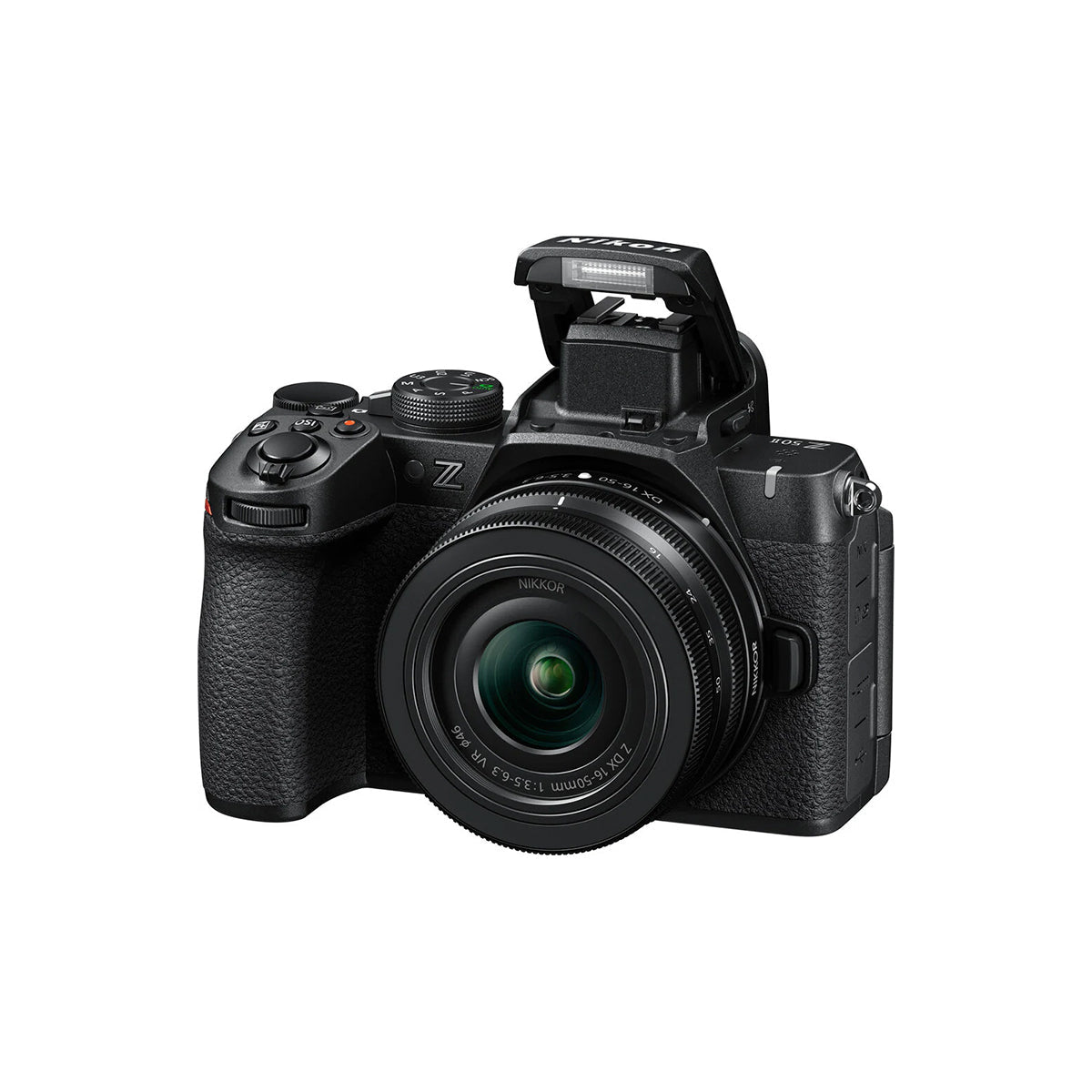 Cámara Nikon Z50 II + Lente DX 16-50mm — Mirrorless APS-C para Foto y Video Creativo