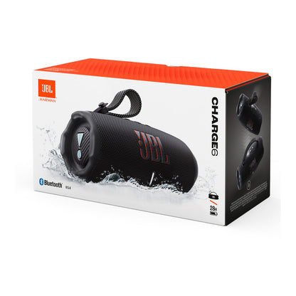 Parlante JBL Charge 6 Bluetooth Portátil Resistente al Agua con Powerbank Original – Sonido Potente 30W