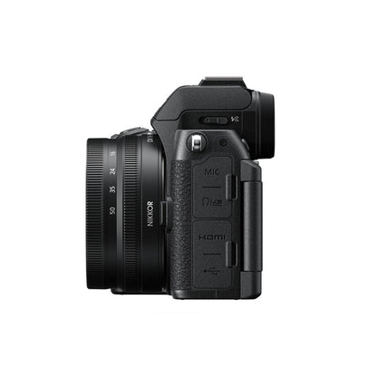 Cámara Nikon Z50 II + Lente DX 16-50mm — Mirrorless APS-C para Foto y Video Creativo