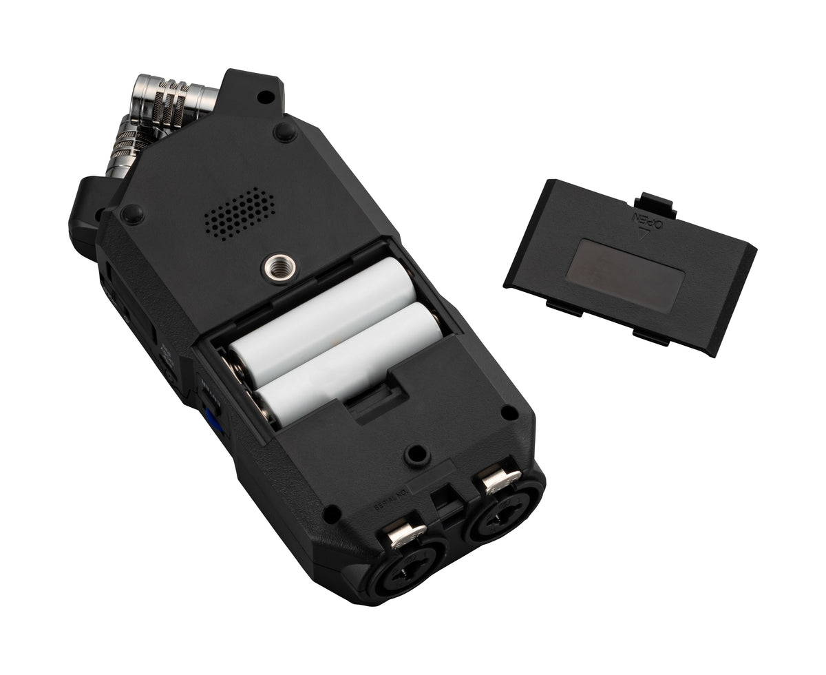 ZOOM H4 Essential - Vista trasera