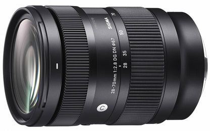 Sigma 28-70mm F2.8 DG DN para Sony E — vista en ángulo