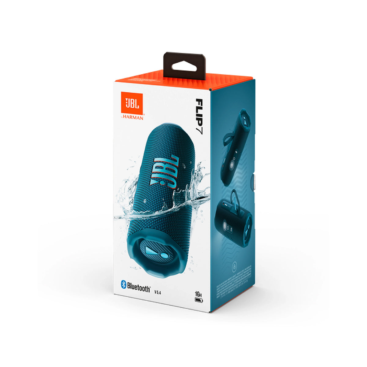 Parlante JBL Flip 7 Bluetooth Portátil IP68 Resistente al Agua + 16 h de Reproducción