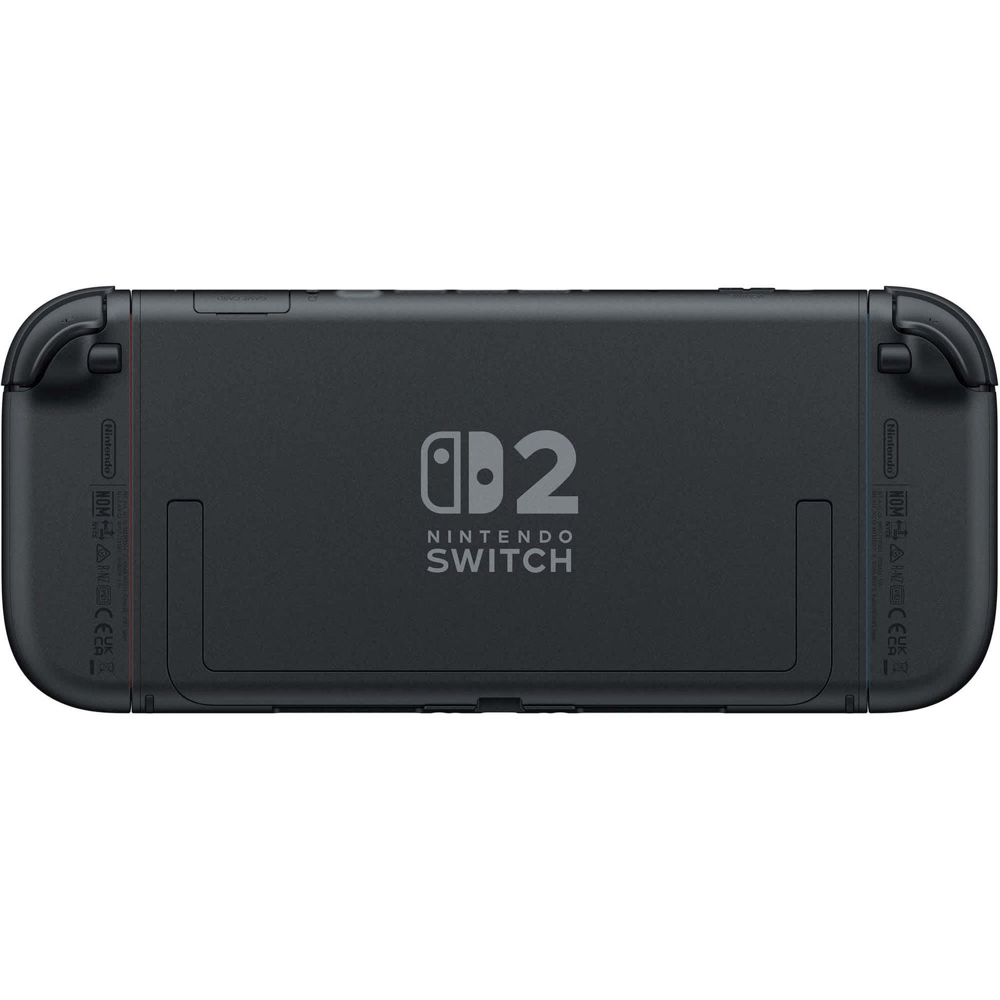 Nintendo Switch 2 trasera