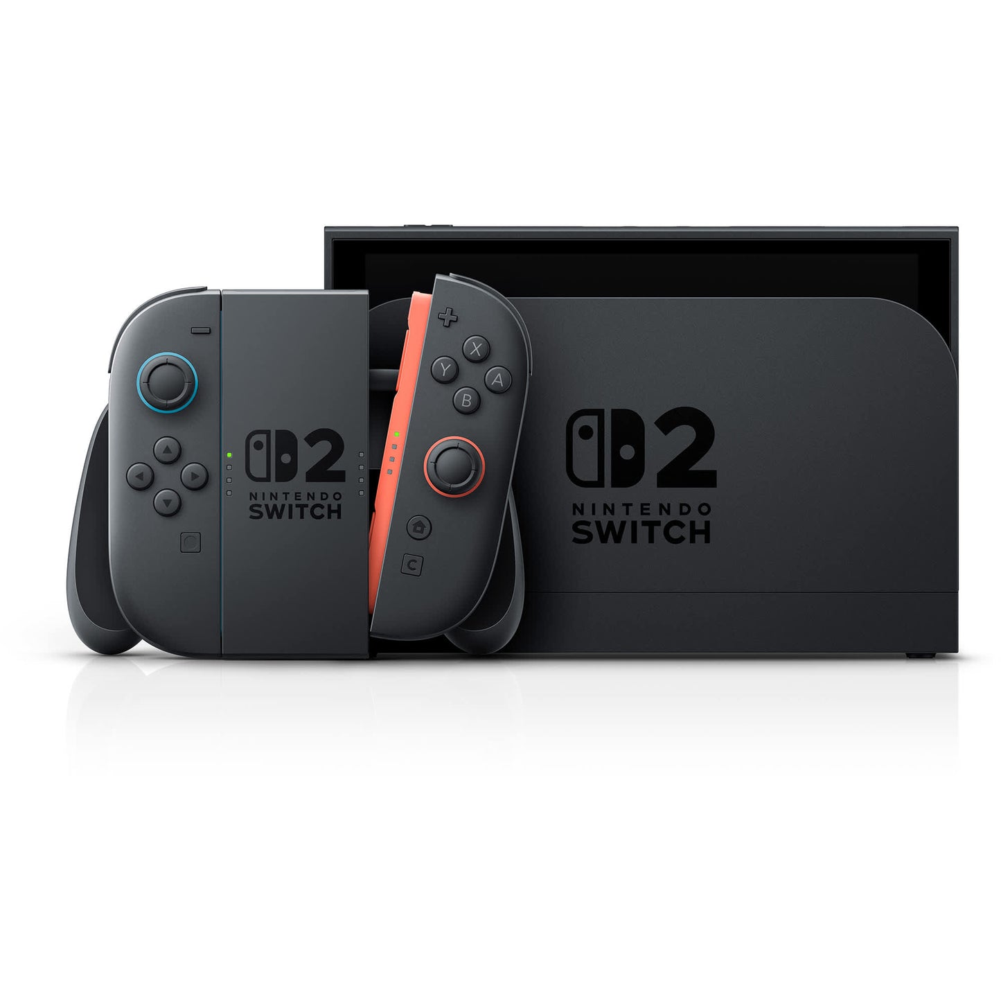 Nintendo Switch 2 con dock y grip