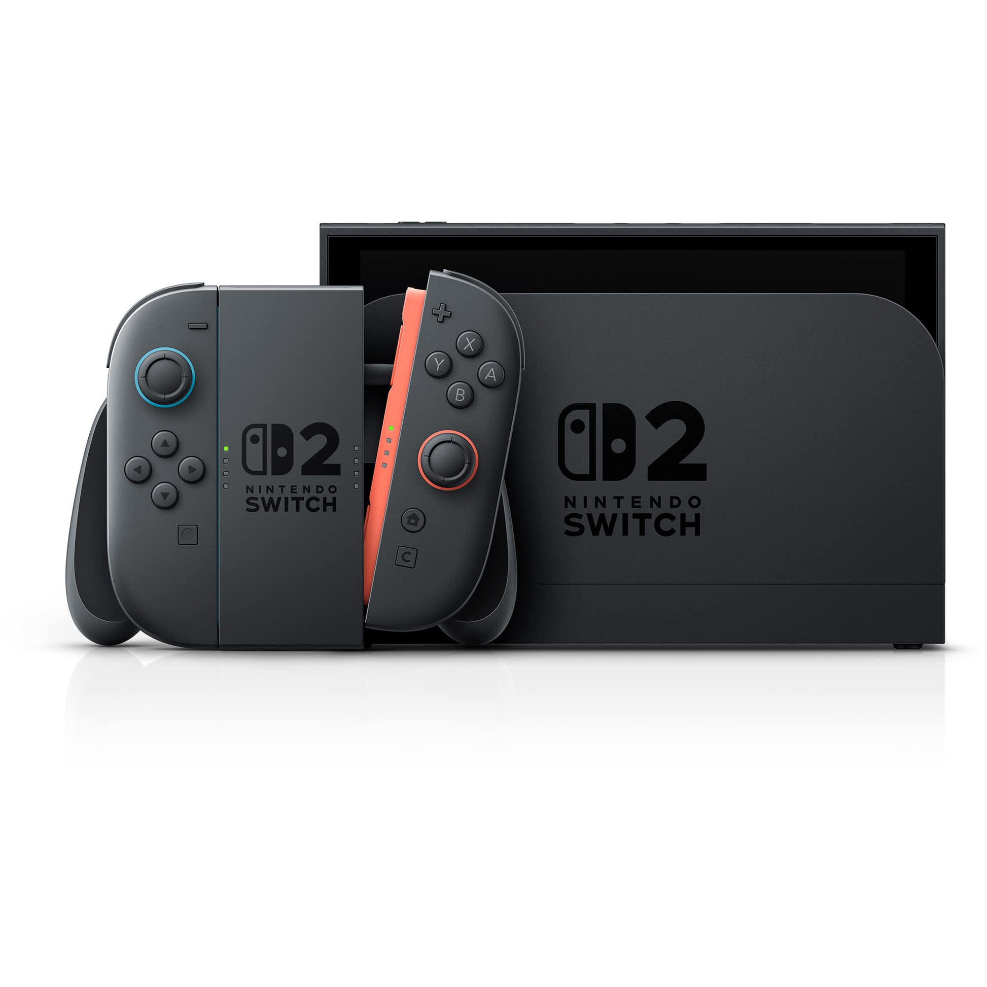 Nintendo Switch 2 con dock y grip