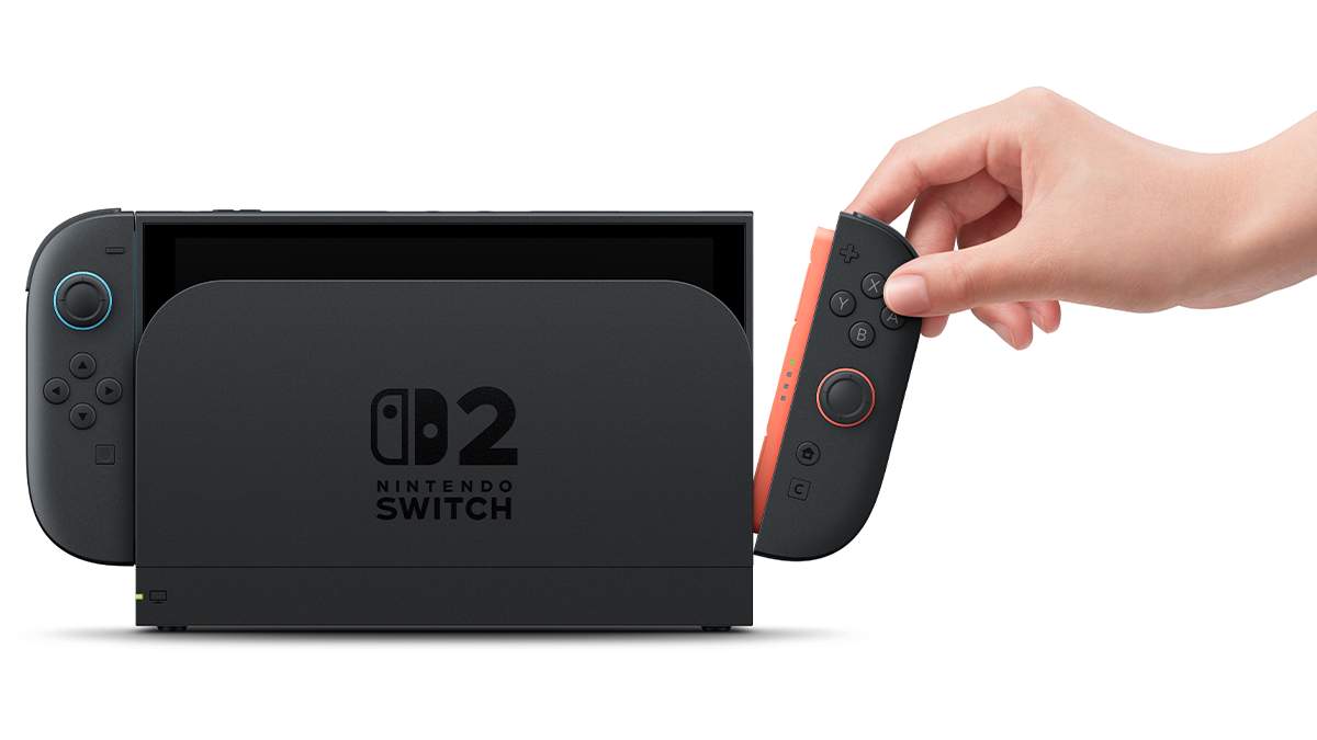 Nintendo Switch 2 Joy-Con desmontable