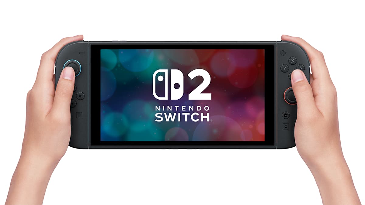 Nintendo Switch 2 modo portátil