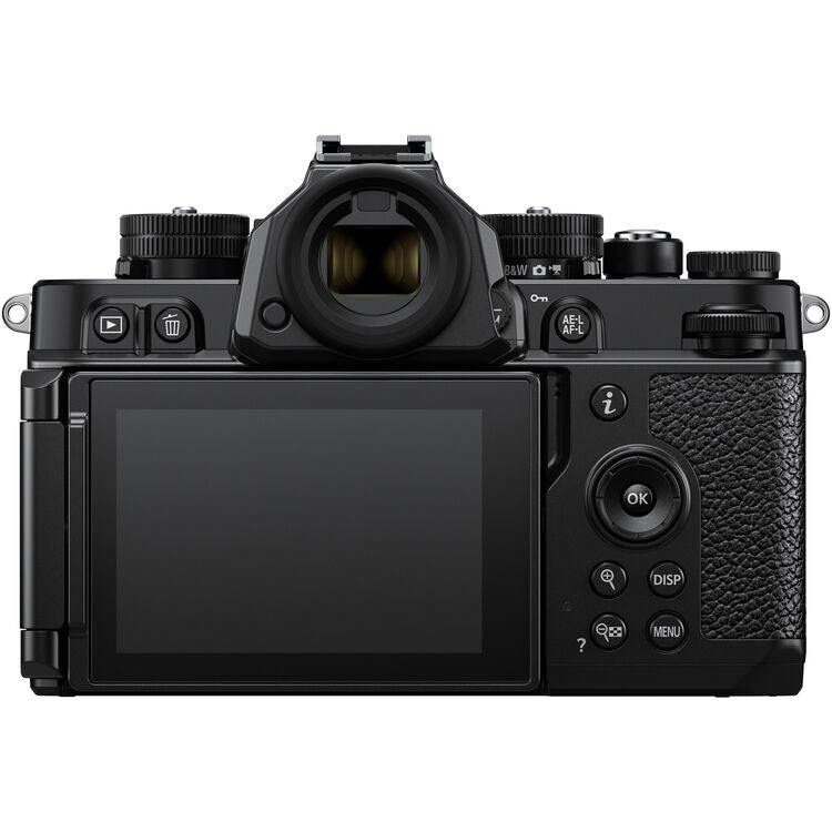 Nikon Zf — diseño retro con diales