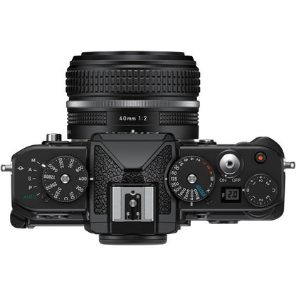 Nikon Zf — vista superior