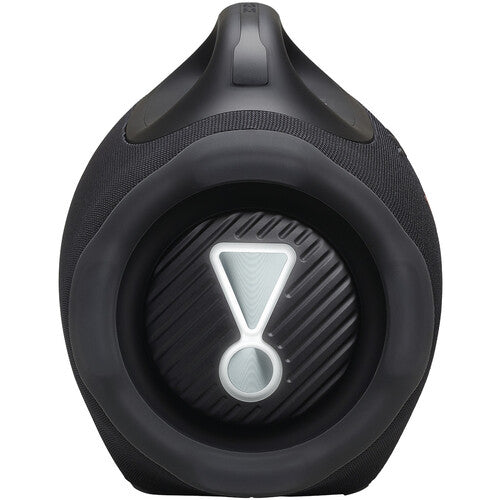 JBL Boombox 4 Negro - Vista posterior