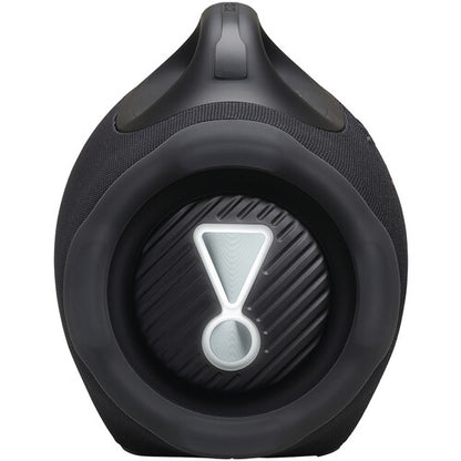 JBL Boombox 4 Negro - Vista posterior