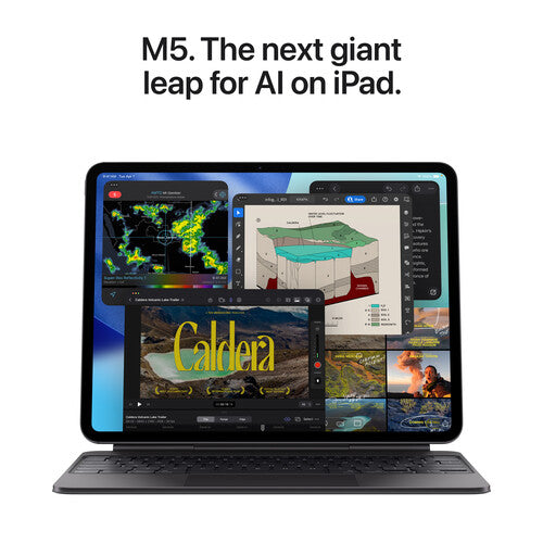 Apple iPad Pro 11" M5 Wi-Fi 256 GB — OLED ProMotion 120Hz, Face ID, Thunderbolt