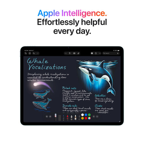 Apple iPad Air 13" M4 Wi-Fi 128 GB — Pantalla Liquid Retina, Apple Intelligence, Touch ID