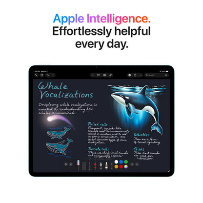 Apple iPad Air 13" M4 Wi-Fi 128 GB — Pantalla Liquid Retina, Apple Intelligence, Touch ID