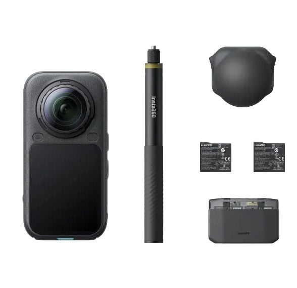Insta360 X6 Essentials Bundle — contenido del kit