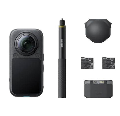 Insta360 X6 Essentials Bundle — contenido del kit